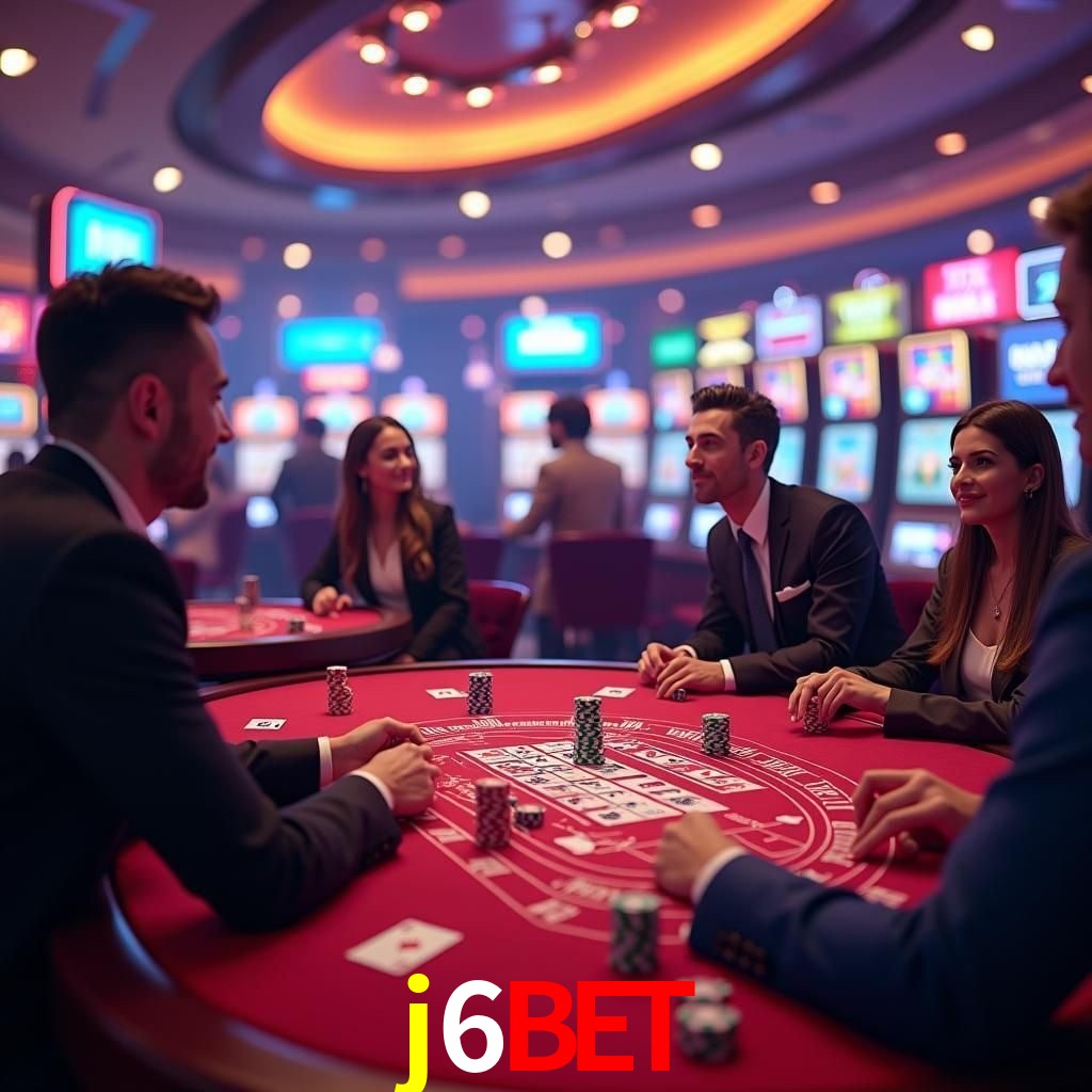 Interface do App j6bet