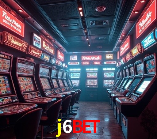 Variedade de jogos na j6bet