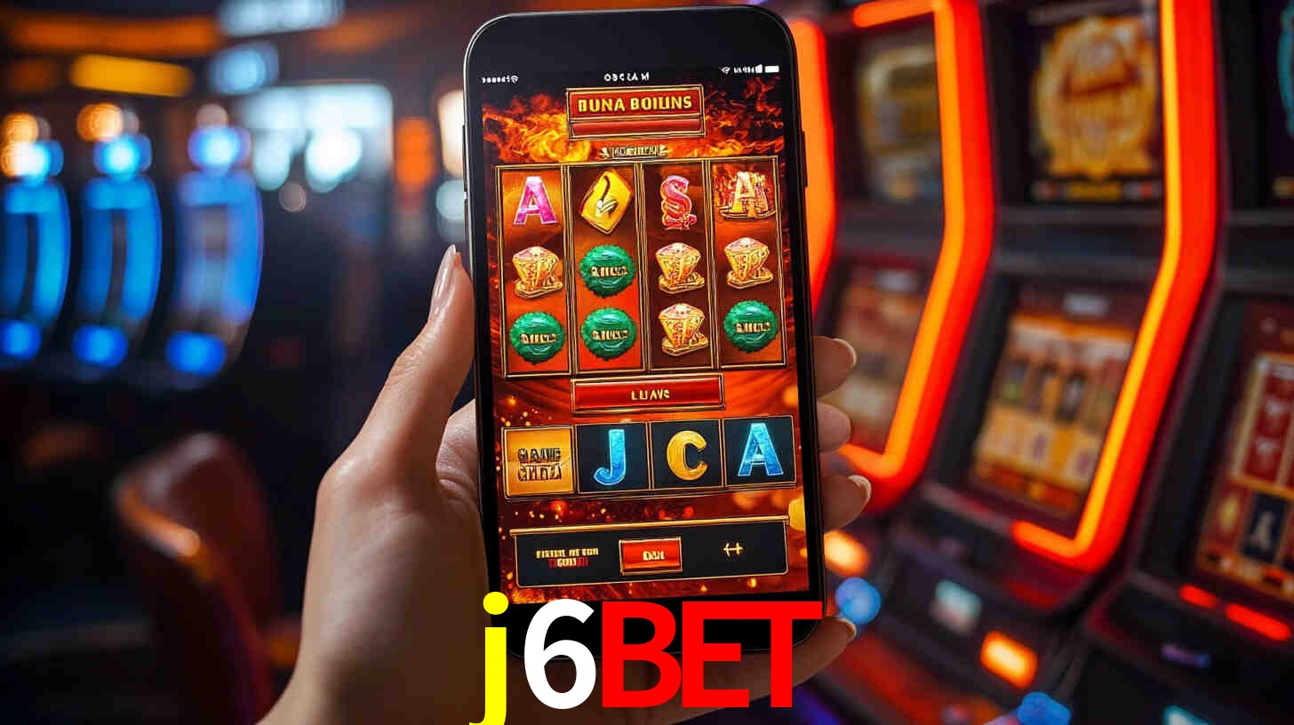 j6bet: Jogos de Caça-Níqueis-Altas Recompensas, Roleta-Velocidade, Blackjack-Desafios Máximos